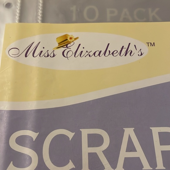Miss Elizabeth’s Scrapbook Refills- (1) 10 Pack & (1) 6 Pack= 16 -Size:12” x 12” - Picture 2 of 4